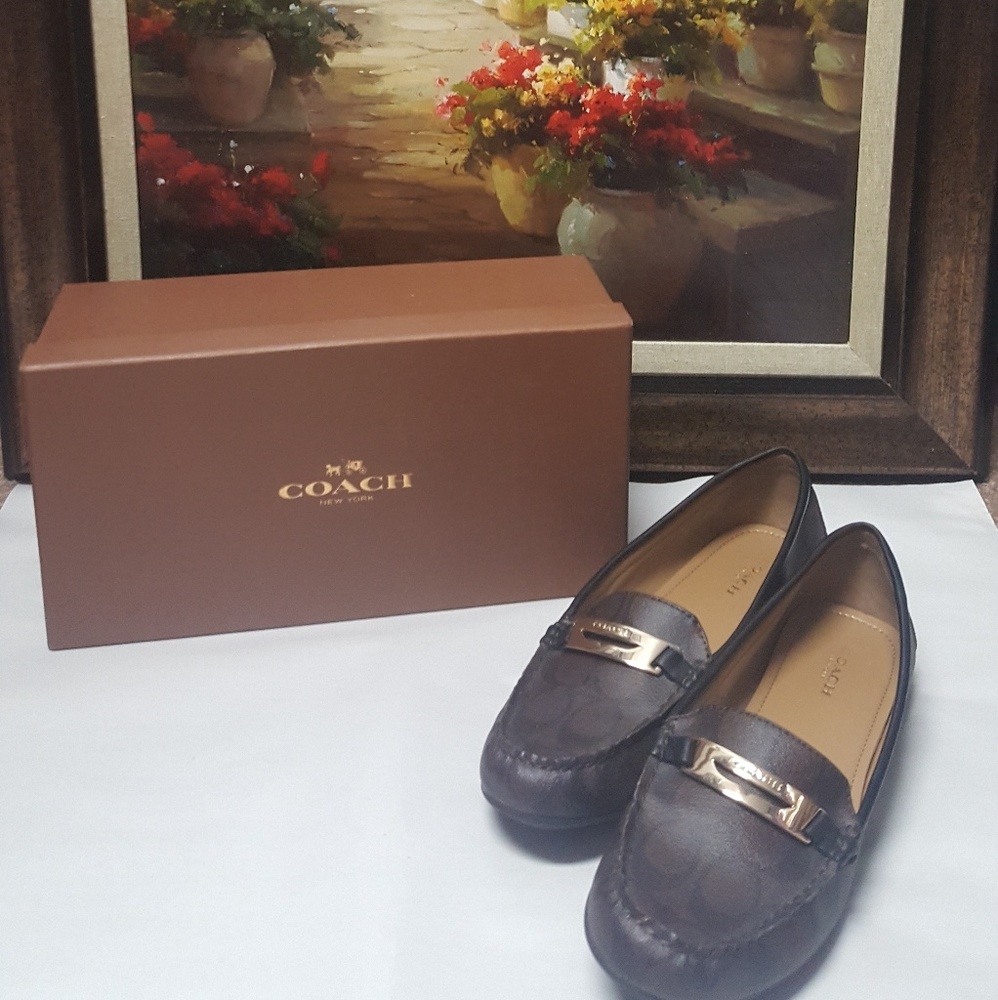 Coach shoes
